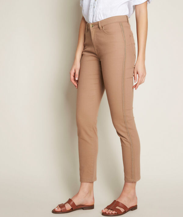 L'iconique slim beige bande bijou Aurore | 1-2-3 L'iconique slim beige bande bijou Aurore PhotoZ | 1-2-3