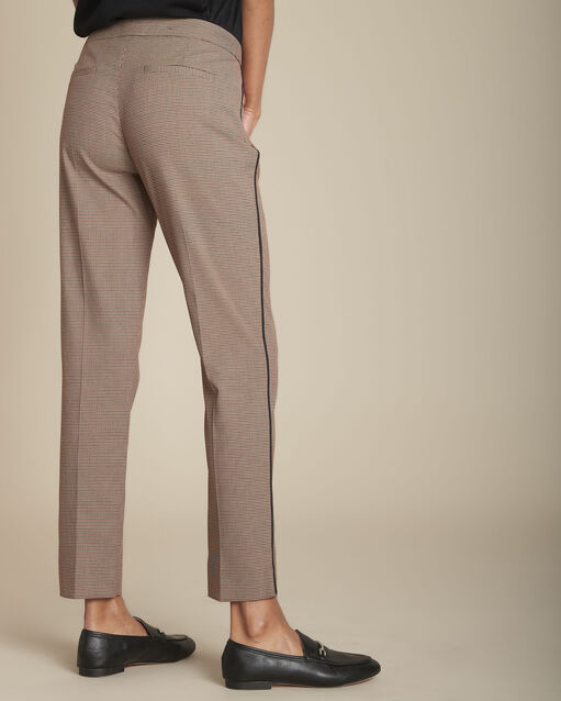 Pantalon acajou valéro caramel.
