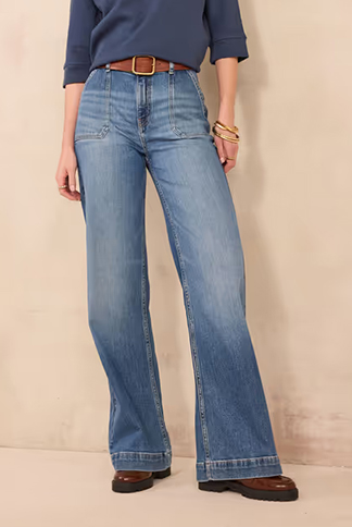 Jeans Tailles Hautes