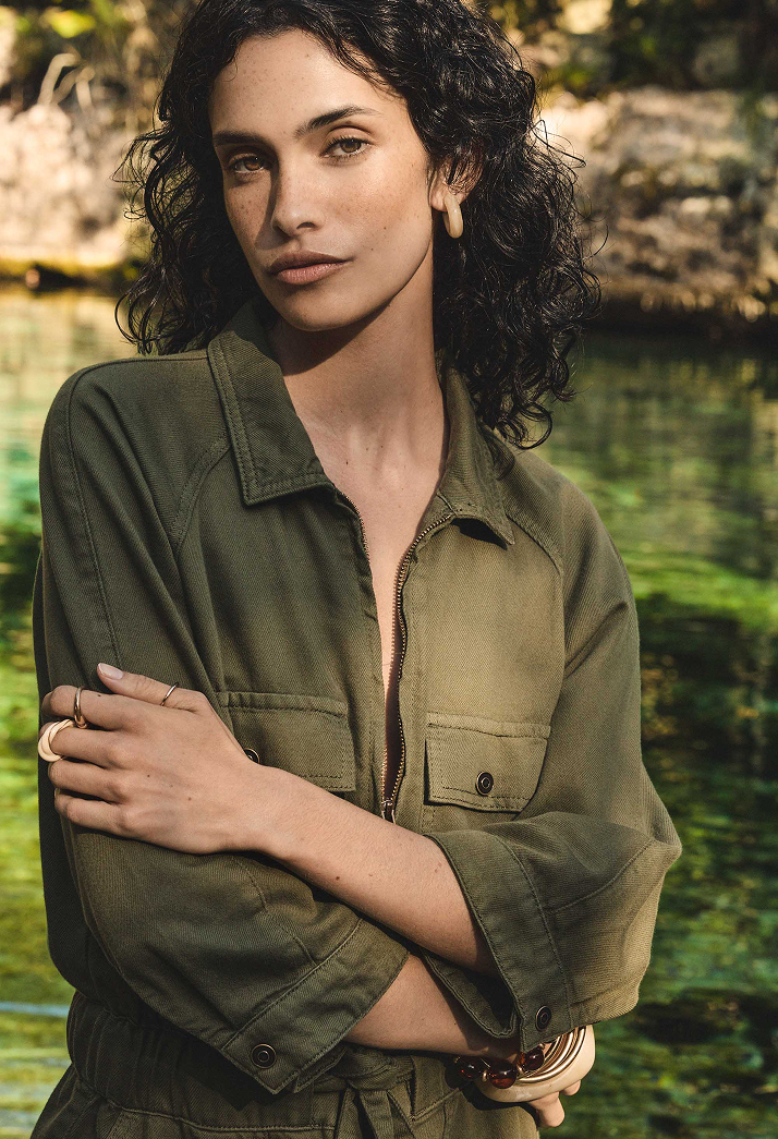 Combinaison Tracy — vue plein pied