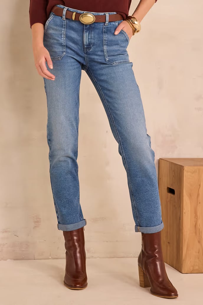 Jeans carotte
