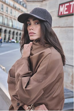 Casquette Gabrielle