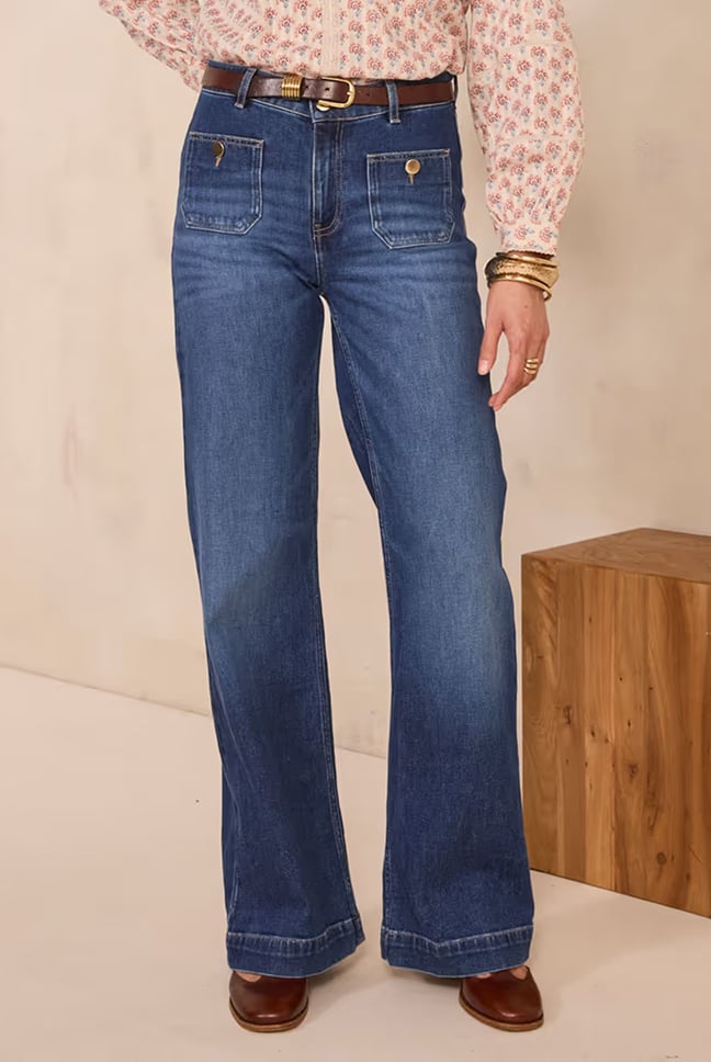 Jeans Larges