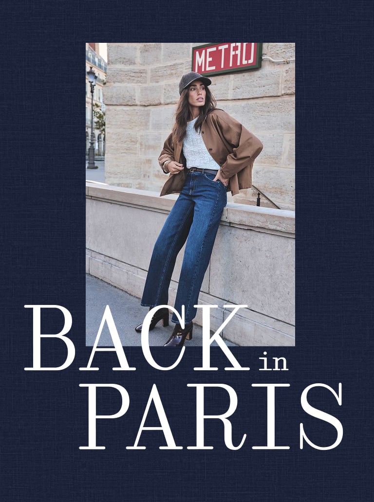 Spotted in Paris - nouvelle collection