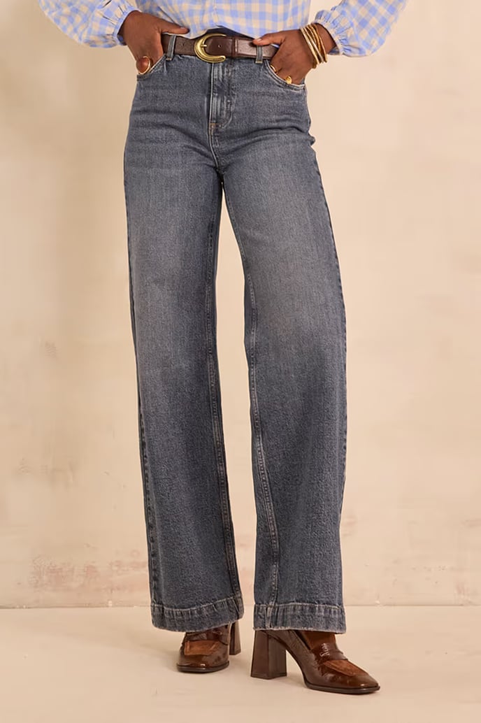 Jeans larges