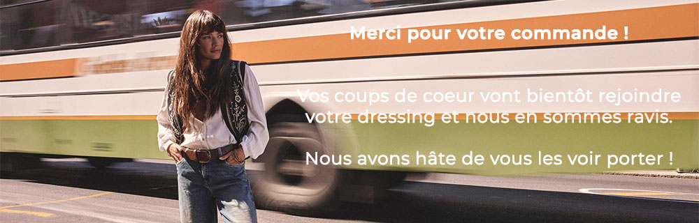 Merci pour votre commande !