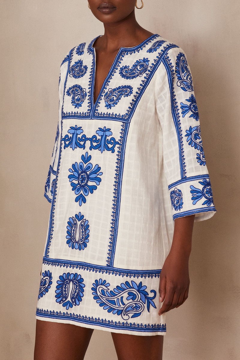 Robe MARGUERITE en coton