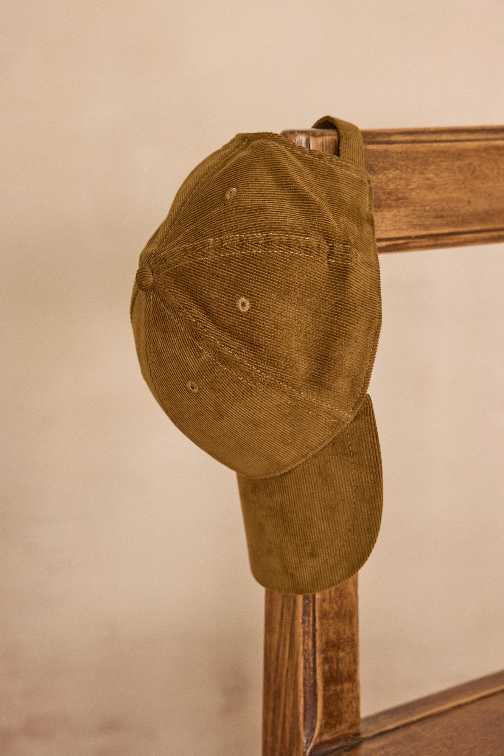 Casquette en velours côtelé HAROLD