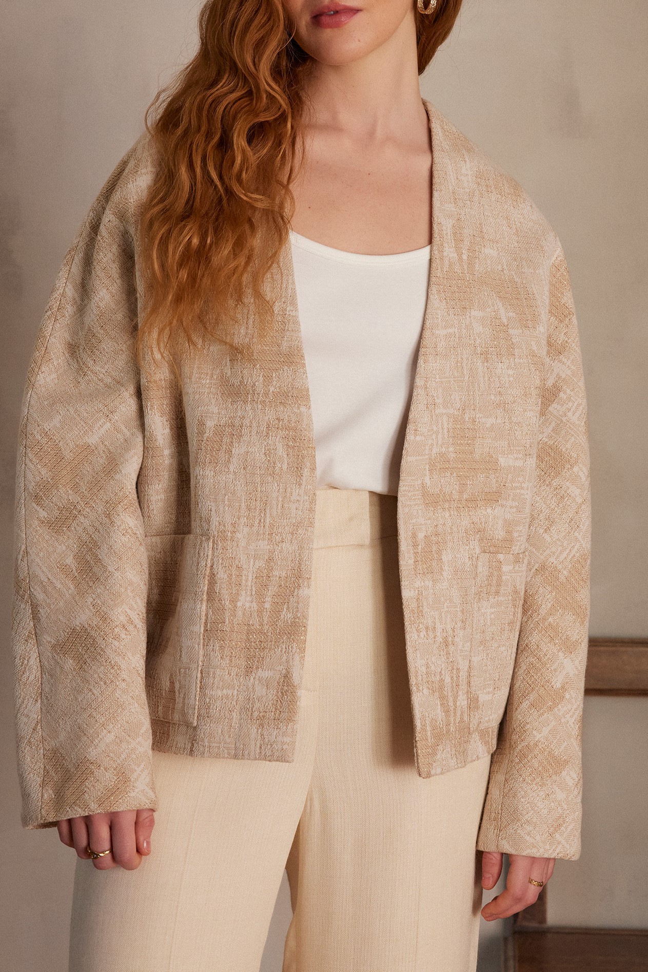 Veste CAROLINE en coton