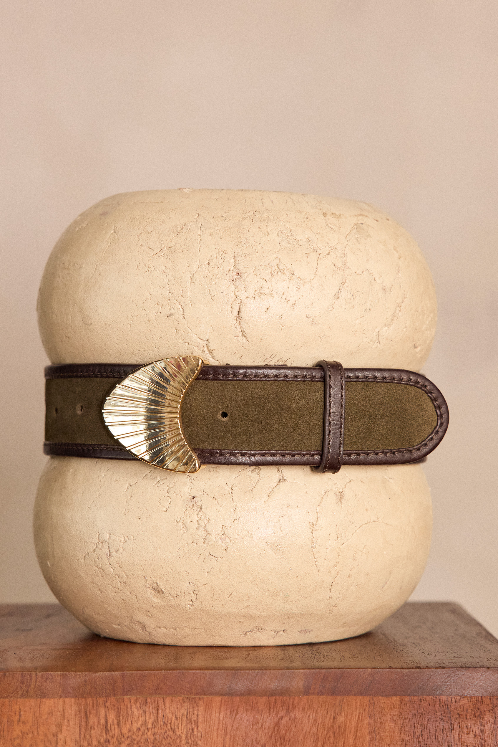 Ceinture LEONARD en cuir CUIR | Maison 123