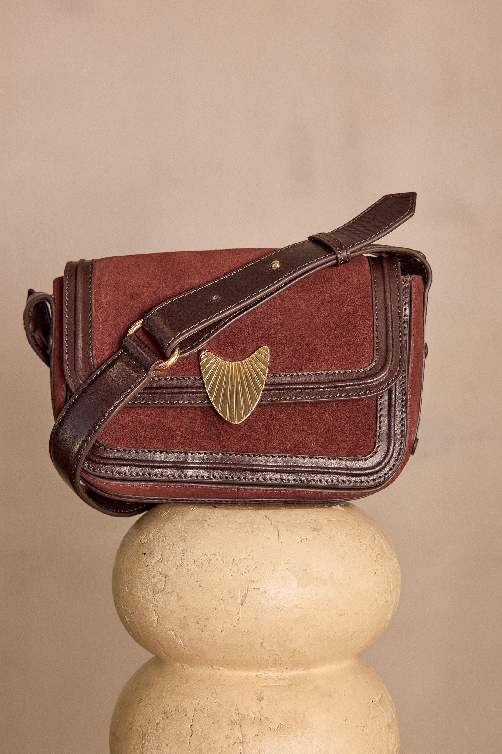 Sac en cuir LEONARD MINI