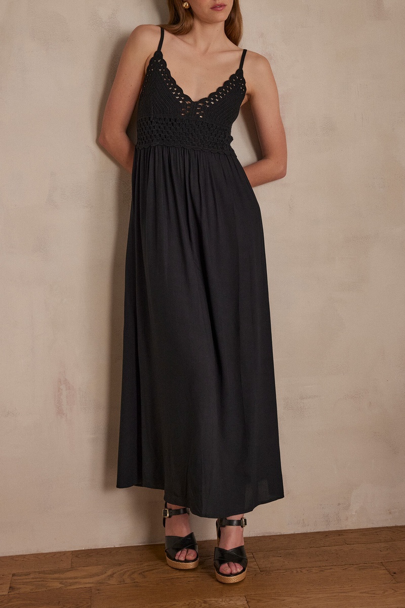 Robe MAELINE en crochet