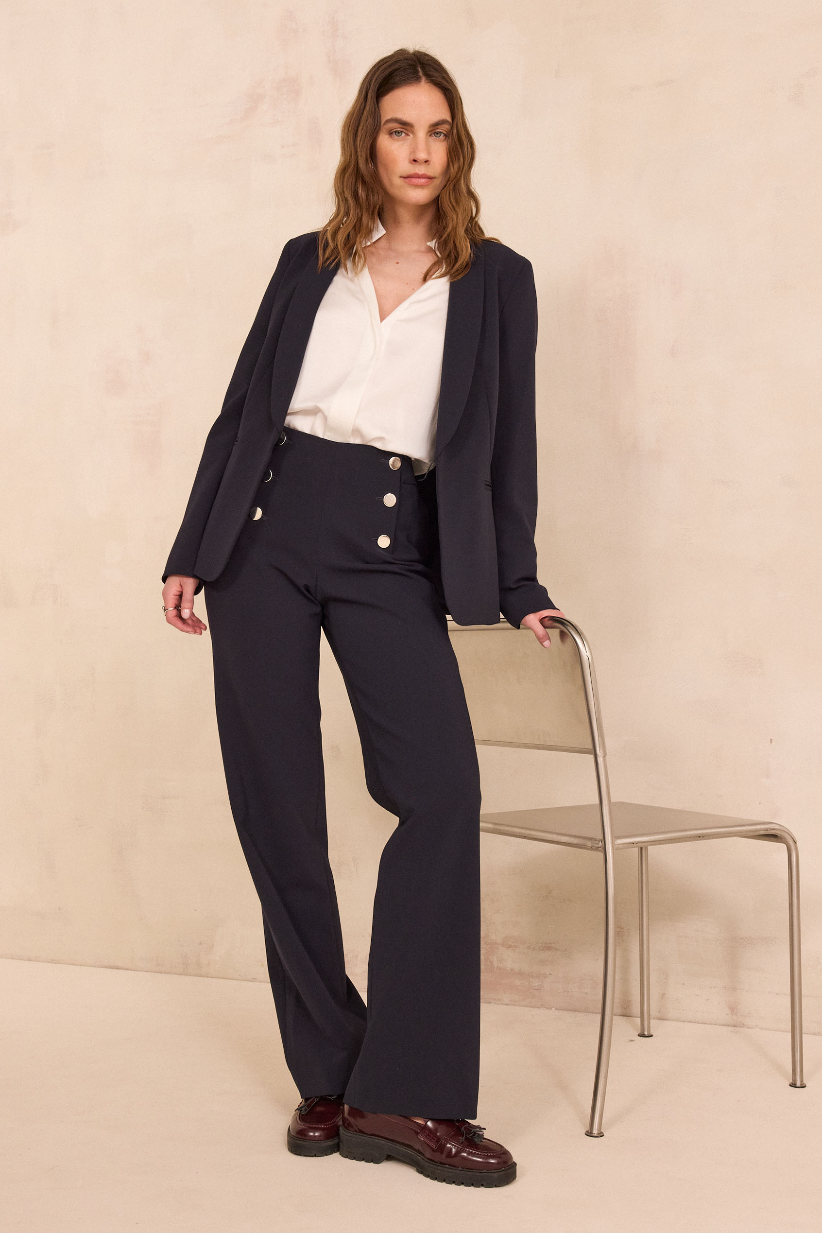 Pantalon à pont Hubert