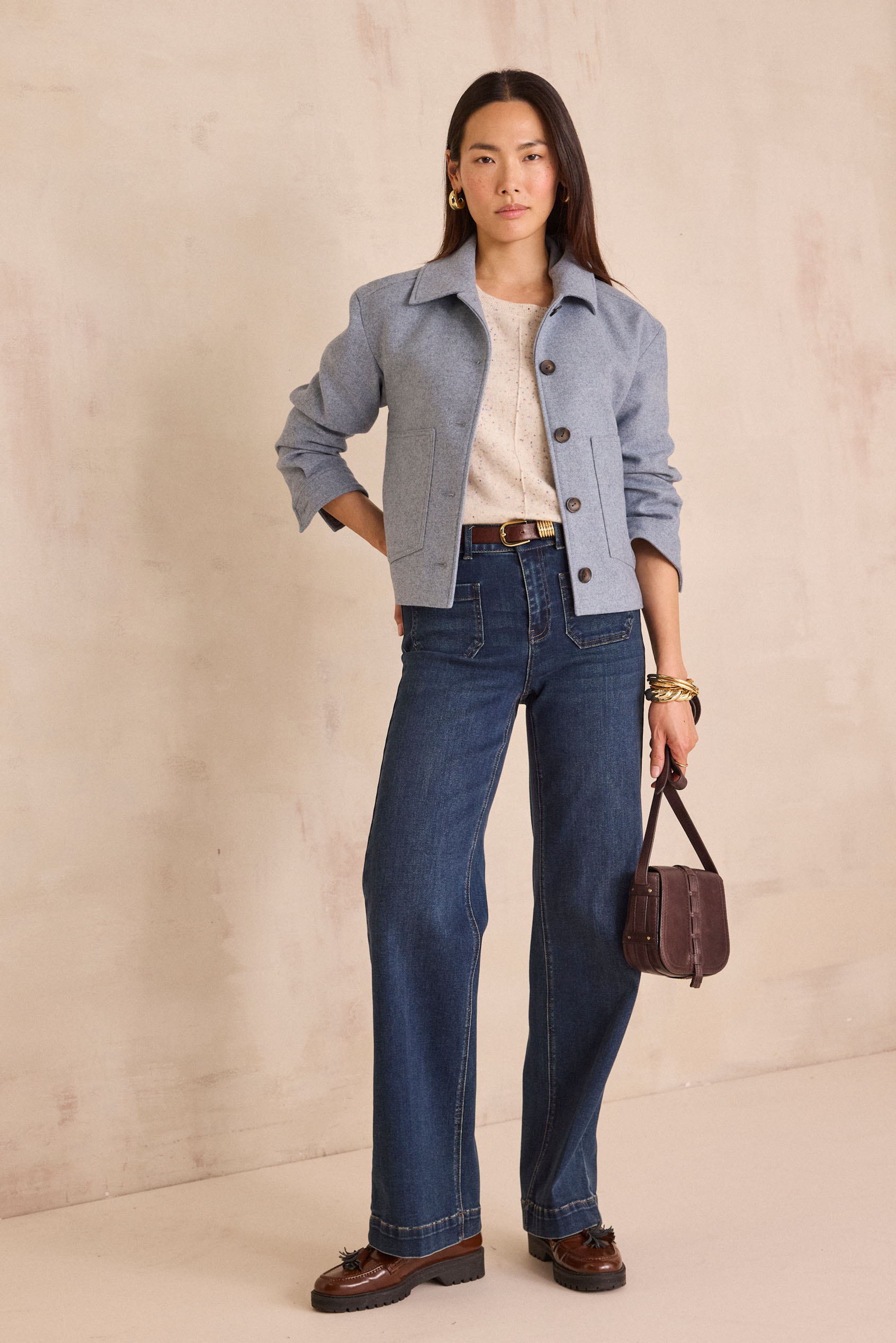 Jean large LUNA