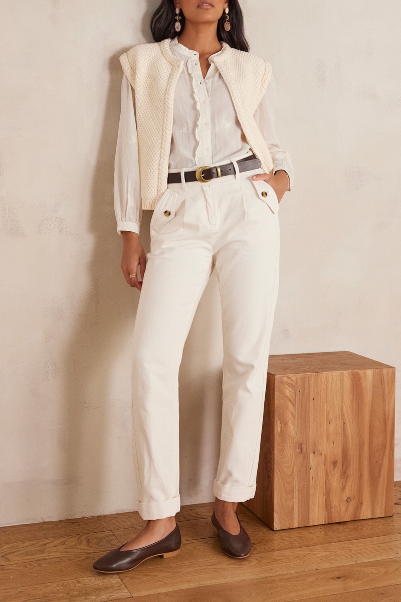 Pantalon chino MATEO en coton