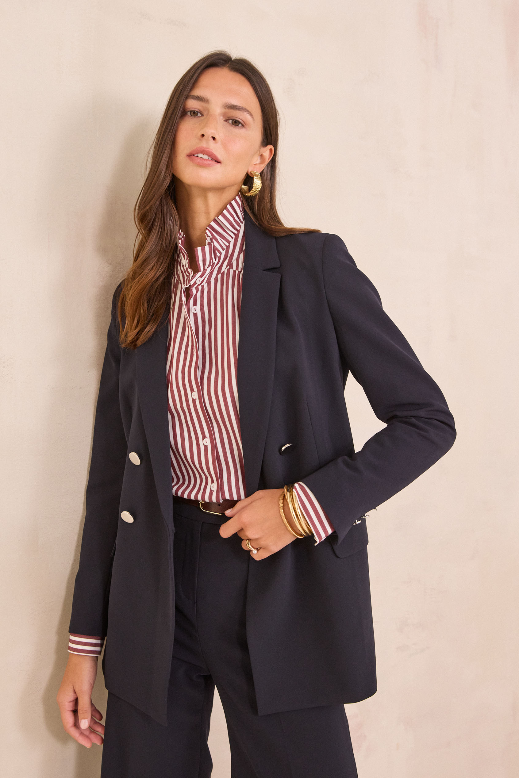 Vetement 2025 Vetement 123 Soldes Veste De Tailleur FLORINE Femme