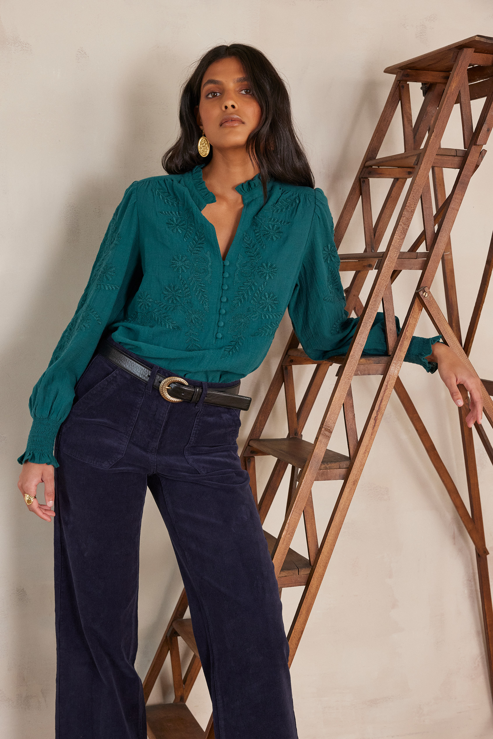 Blouse MALIA en coton
