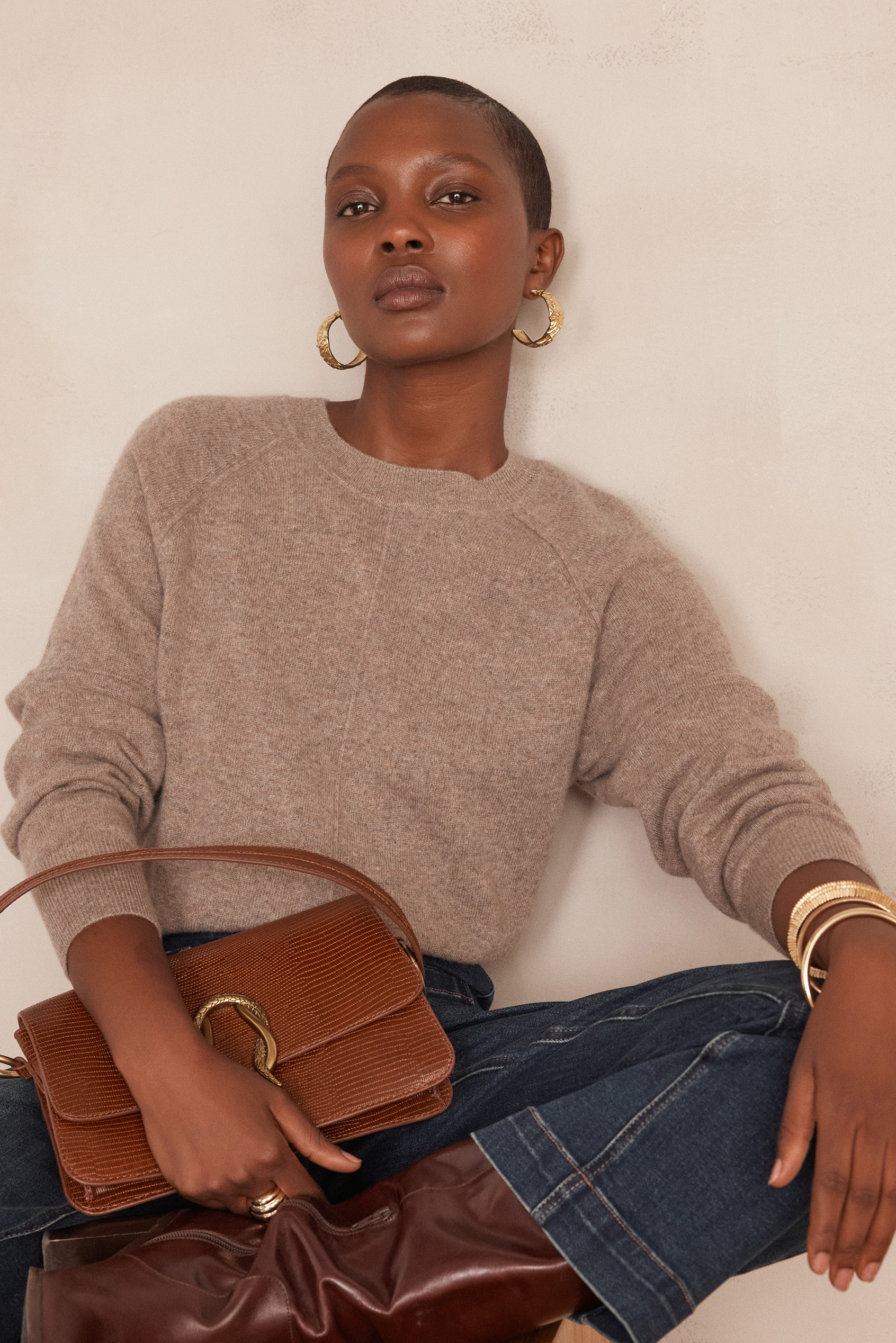 Pull en 100% cachemire 2 fils ARY