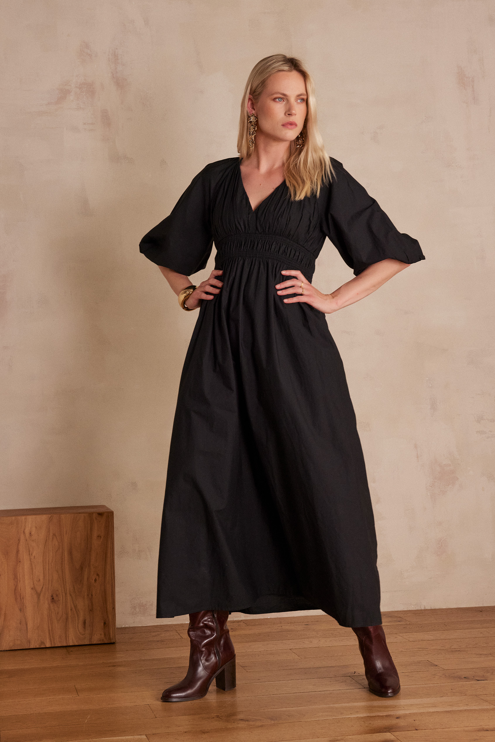 Robe Chemise Etam Robe Portefeuille Robe Longue Femme Etam Outlet