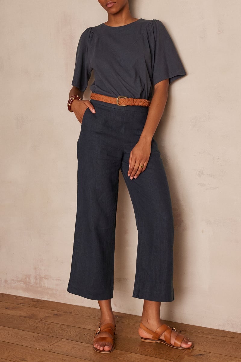 Pantalon PIO en lin