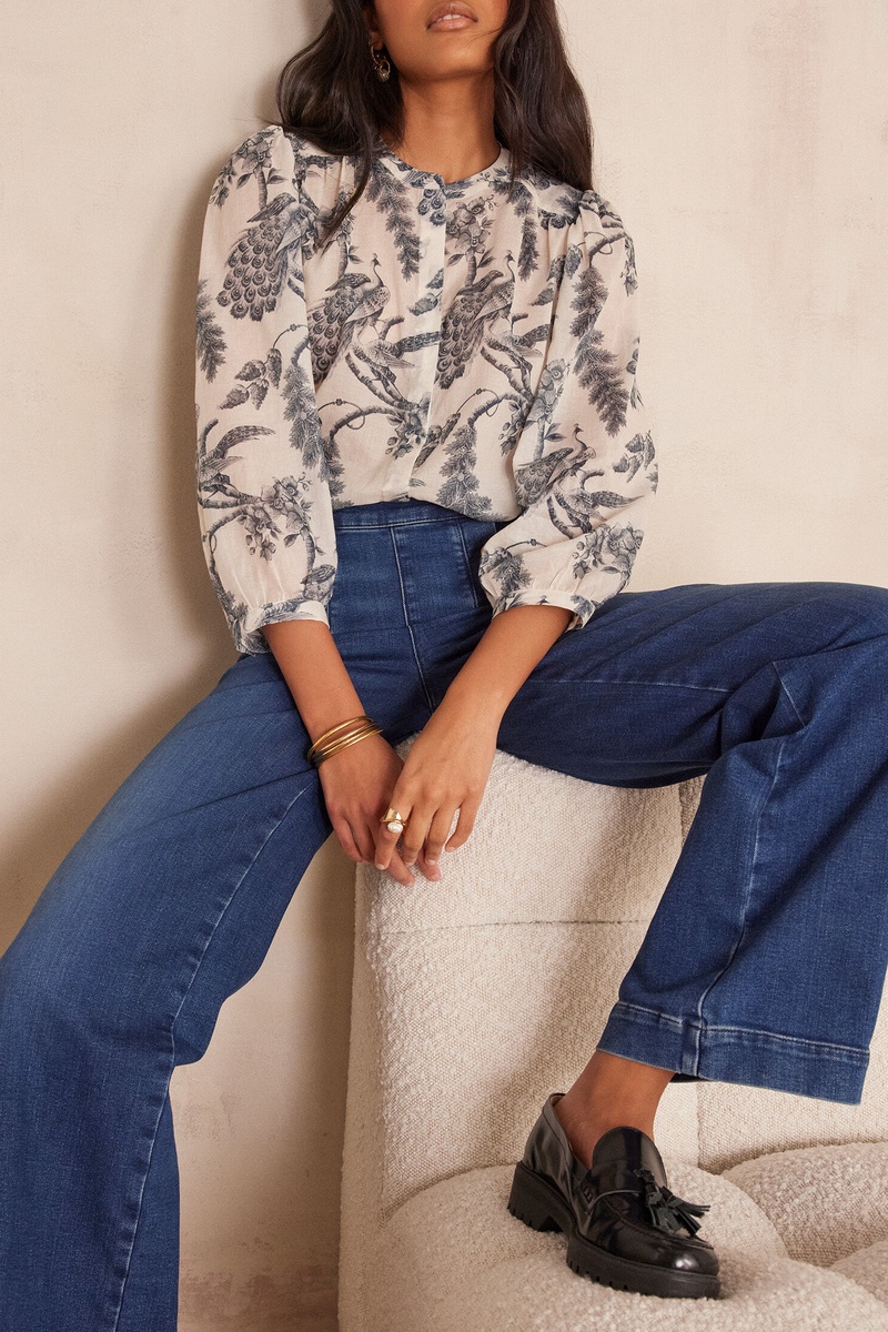 Blouse SAPHIR en coton