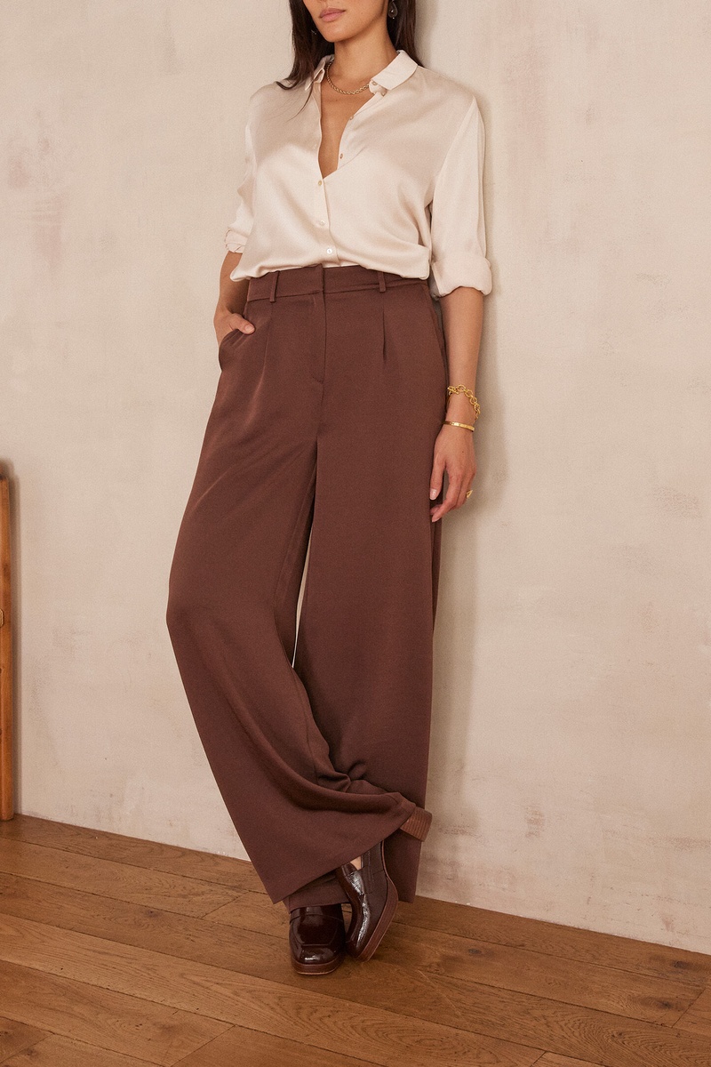 Pantalon large FLAUBERT