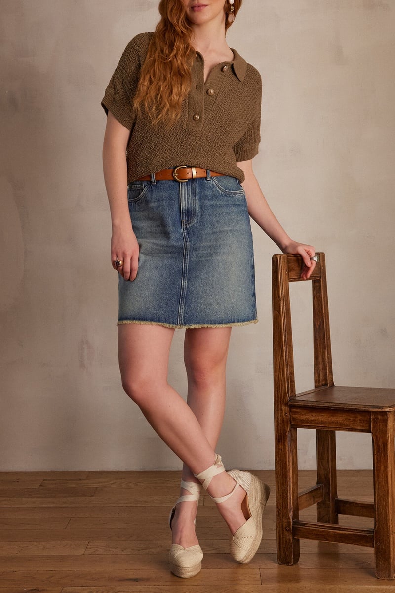 Jupe JULIE en denim