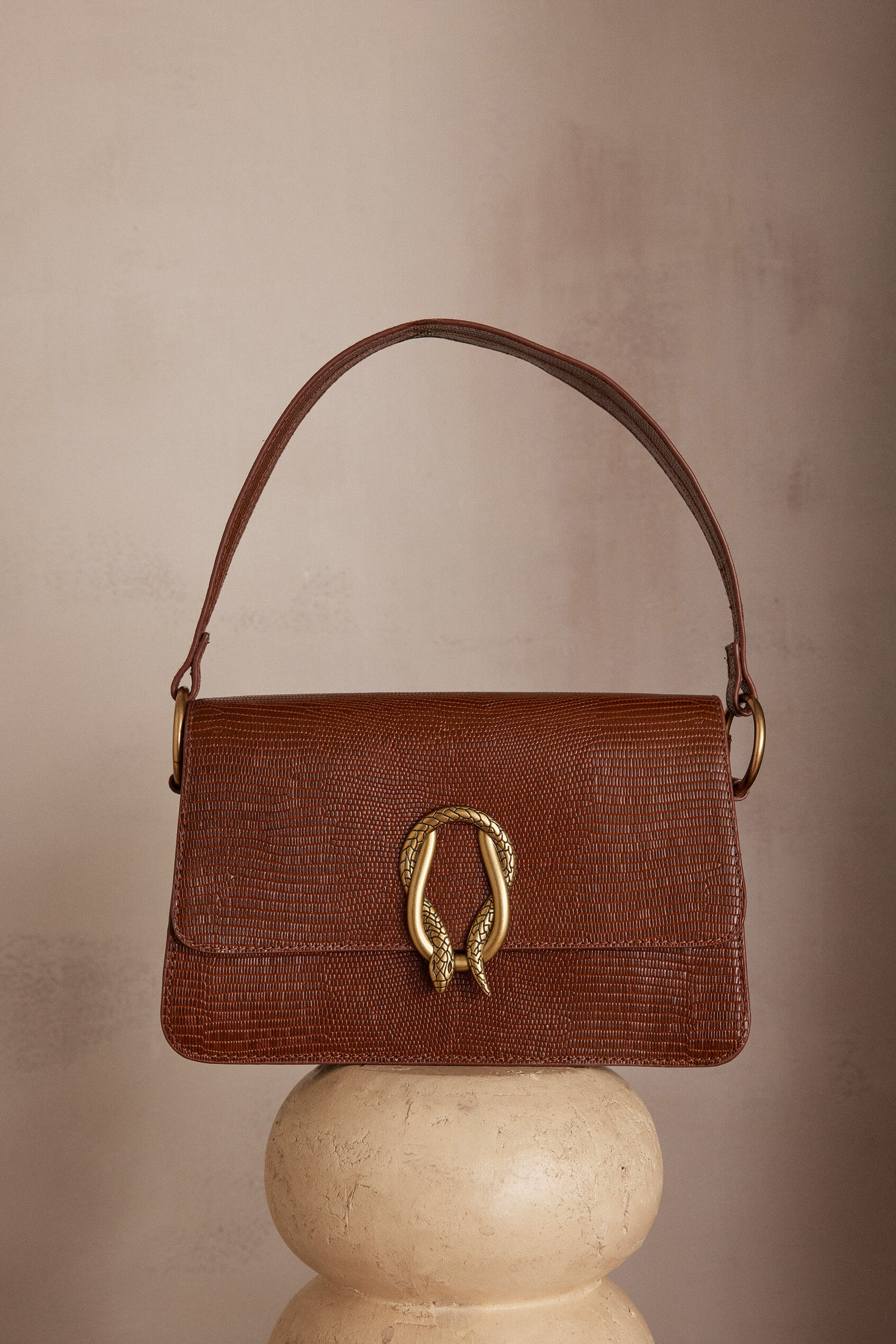 Sac bandoulière LEON en cuir