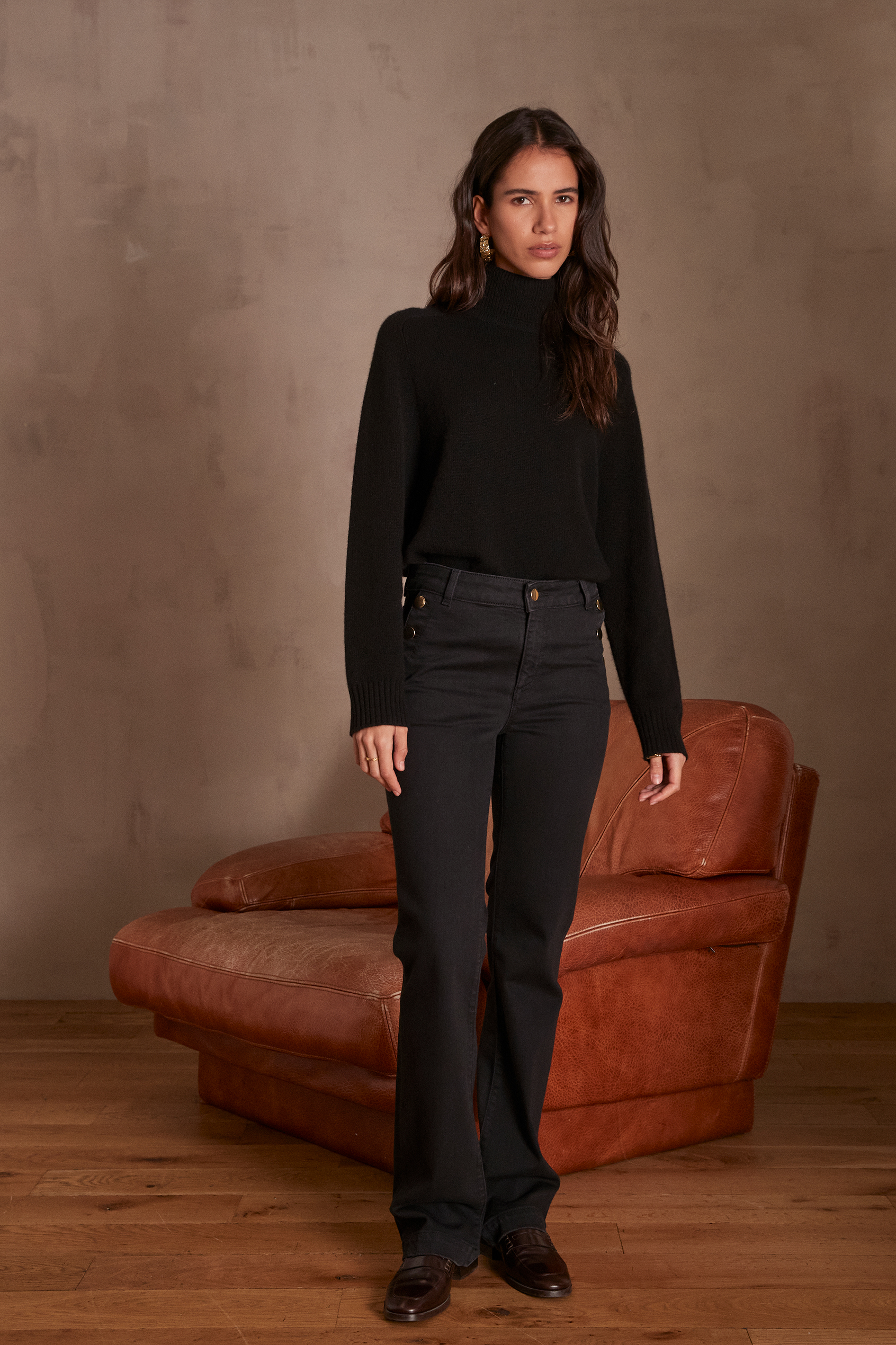 Jean flare NINON