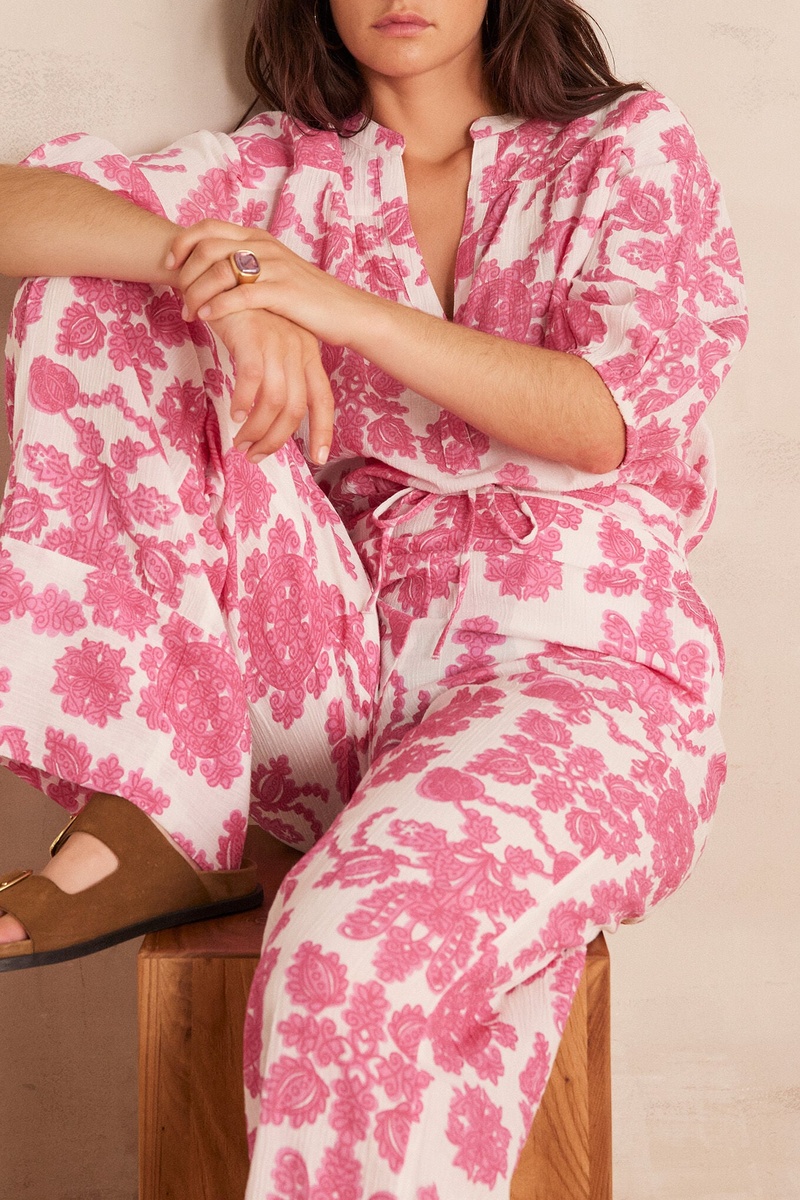 Pantalon PRINCE en coton