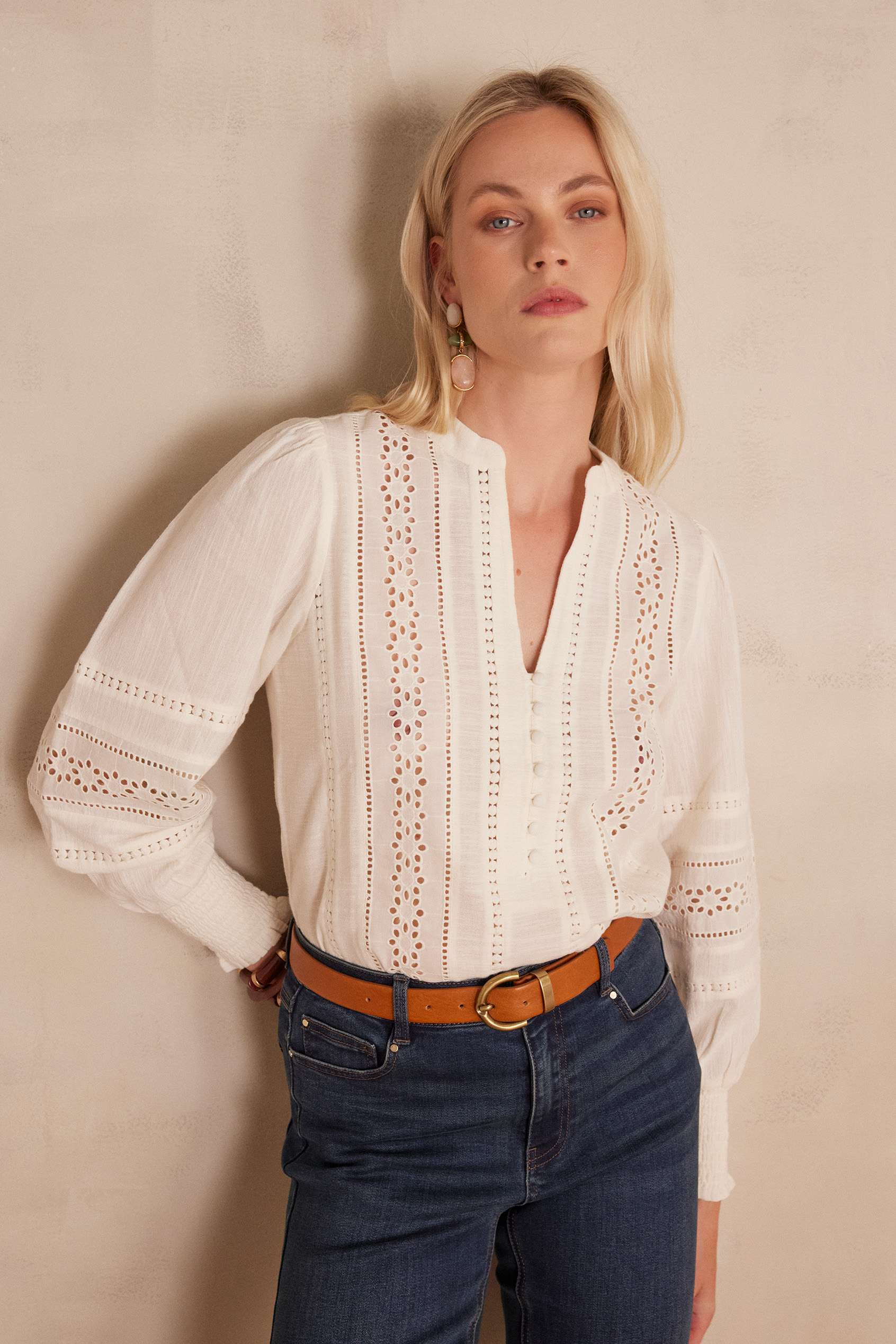 Blouse BAILA Femme ECRU Maison 123