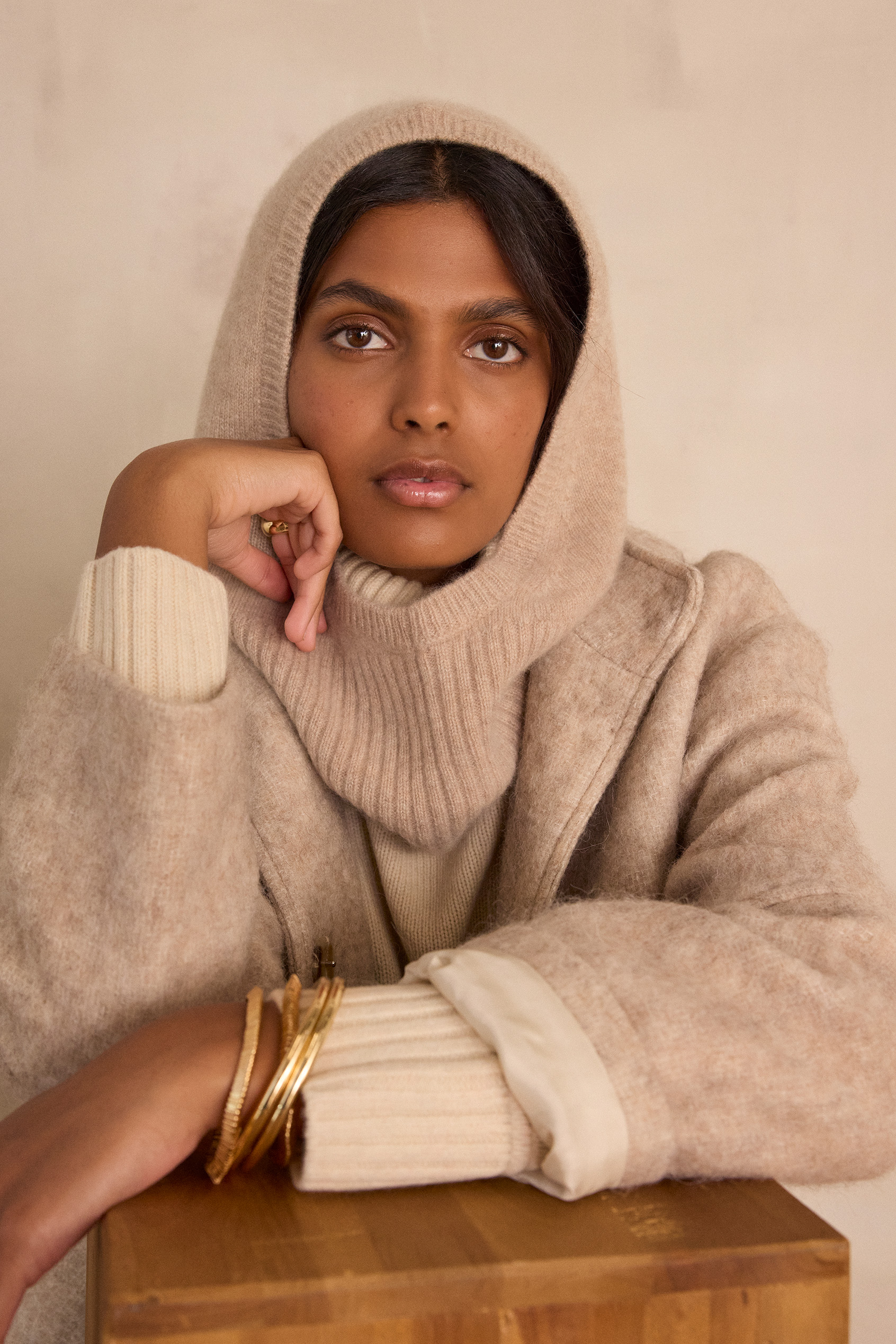 Bonnet HECTOR en 100% cachemire recyclé - 2 fils CACHEMIRE | Maison 123