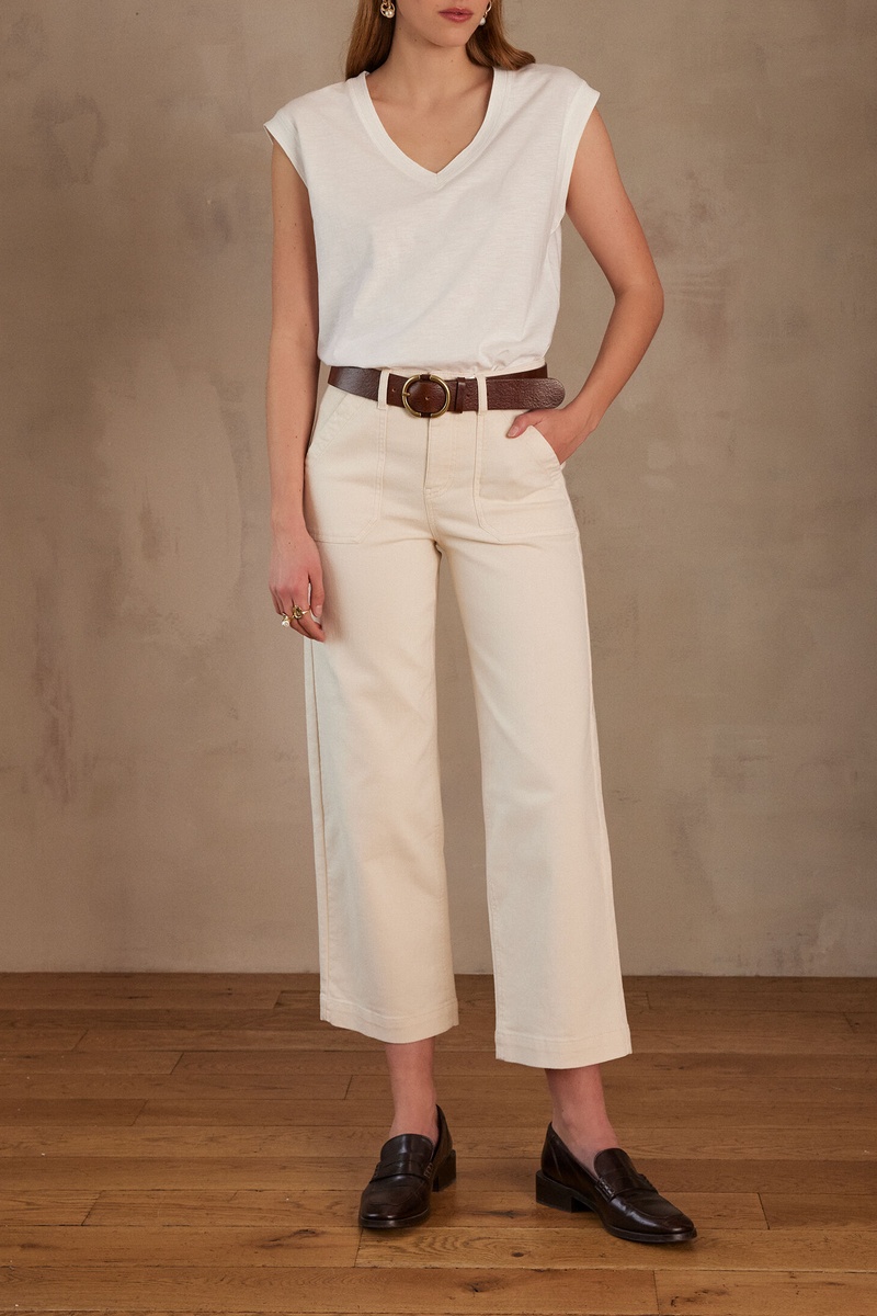Pantalon SELYNA en denim