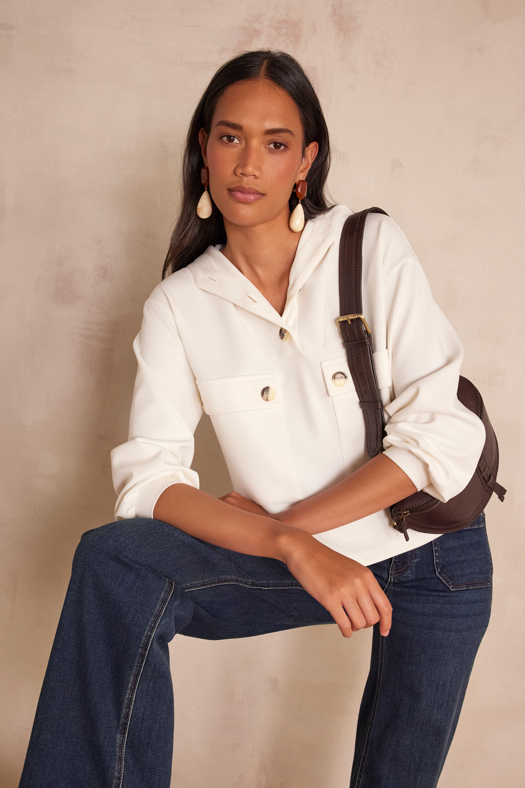 Sweat CADIX à capuche