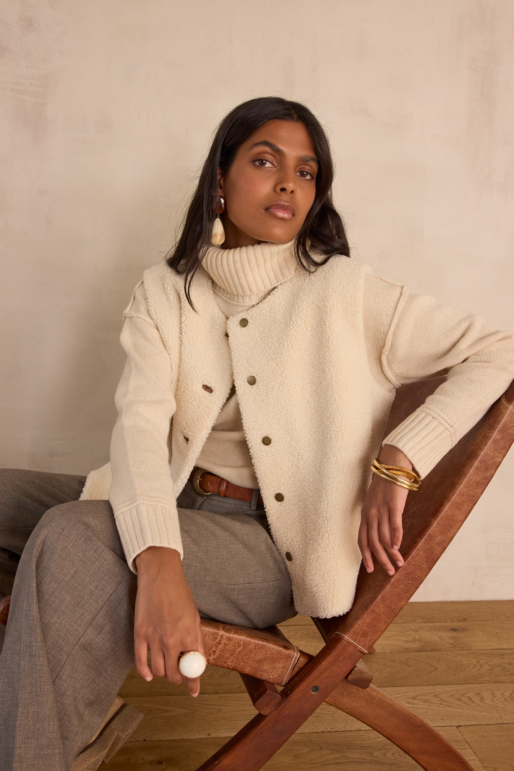 Veste sans manches BROOKLYN