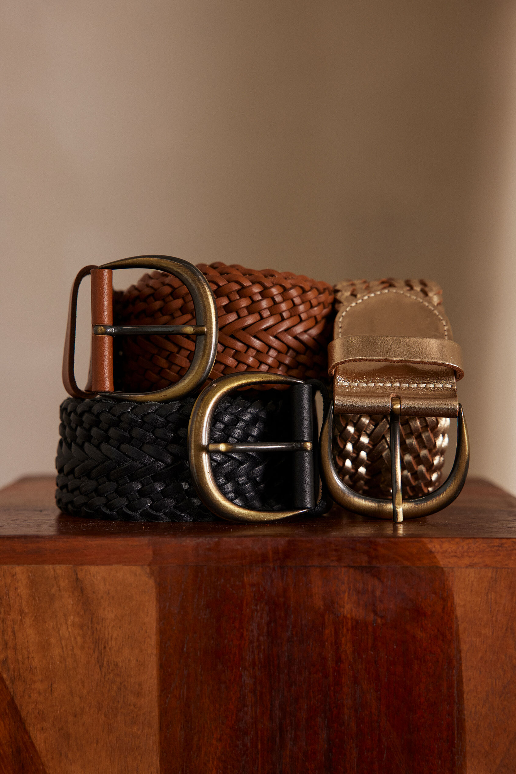 Ceinture tressée VAL