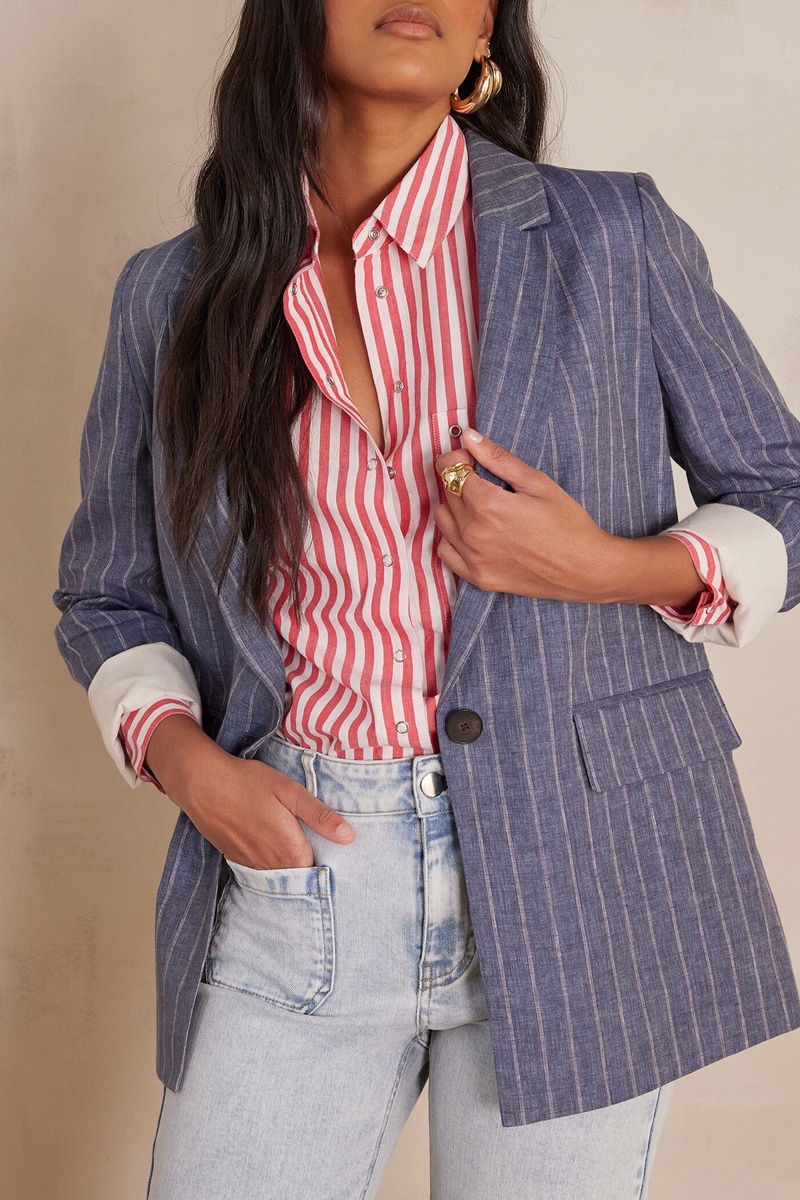 Veste NELIA en lin