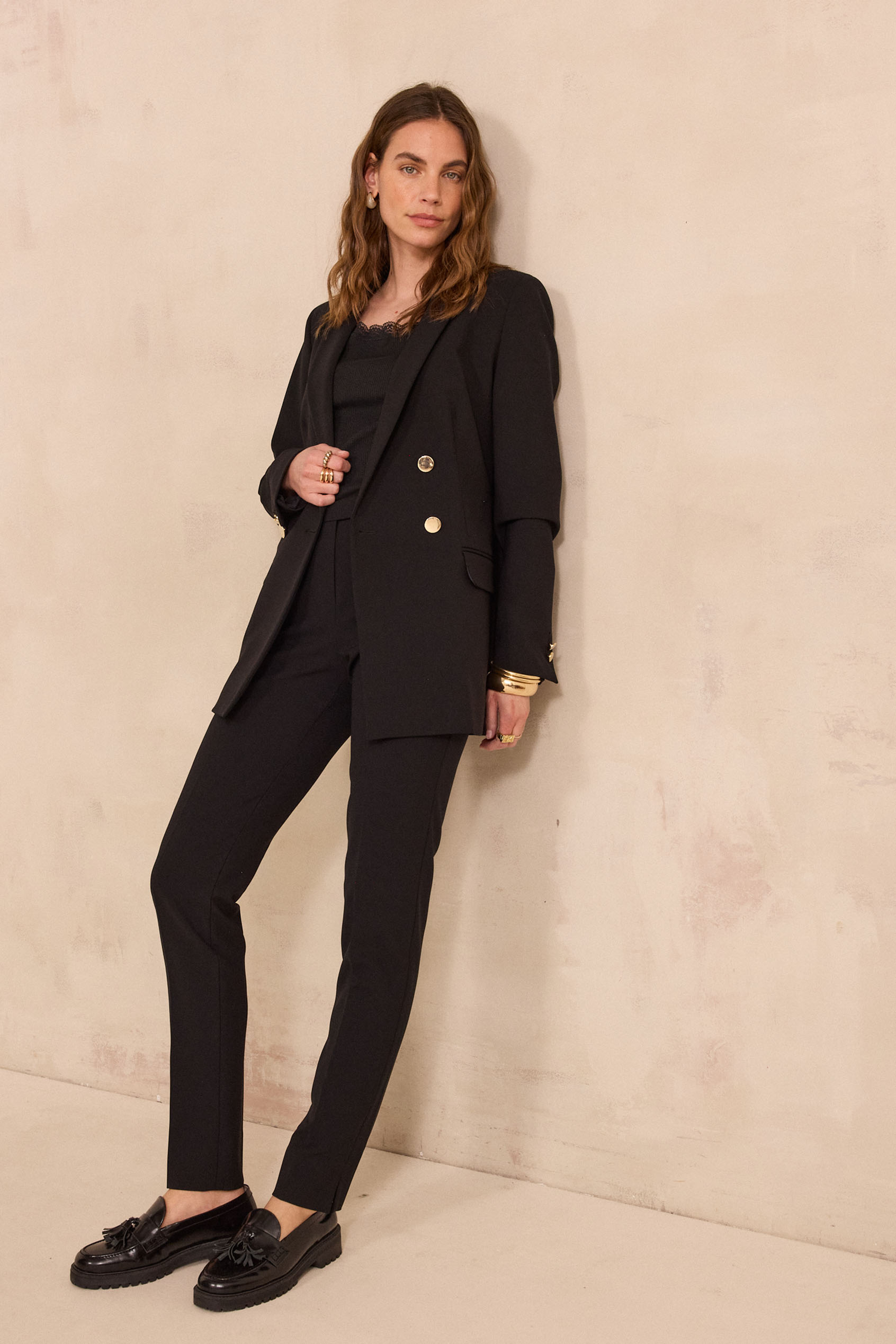 Pantalon chino LARA