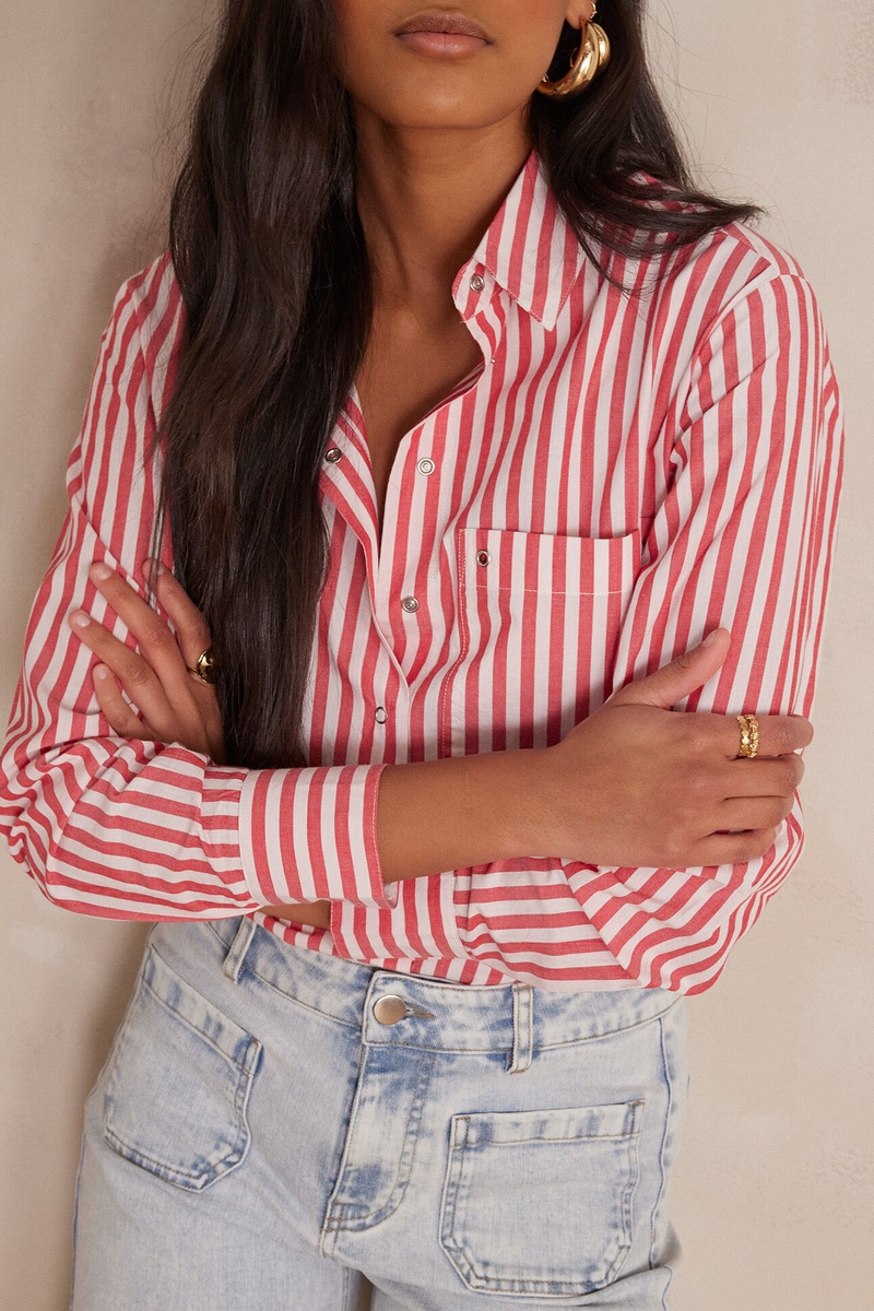 Chemise SAMY à rayures