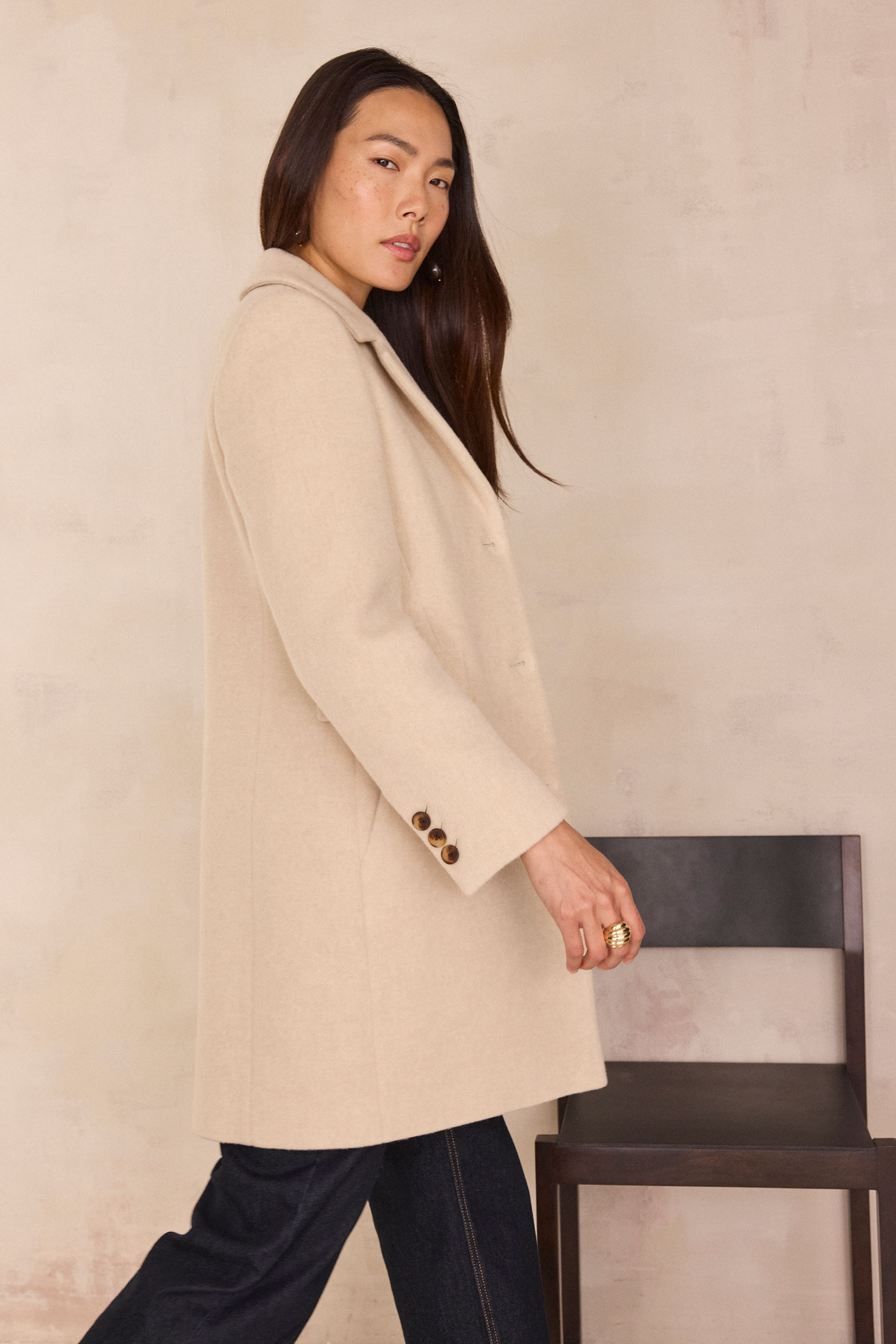 Manteau mi long ANABELLE BIS
