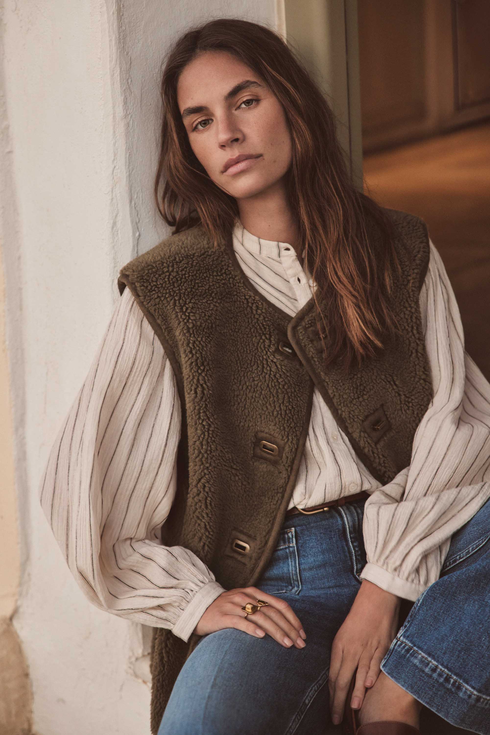 Veste sans manches SABRINA