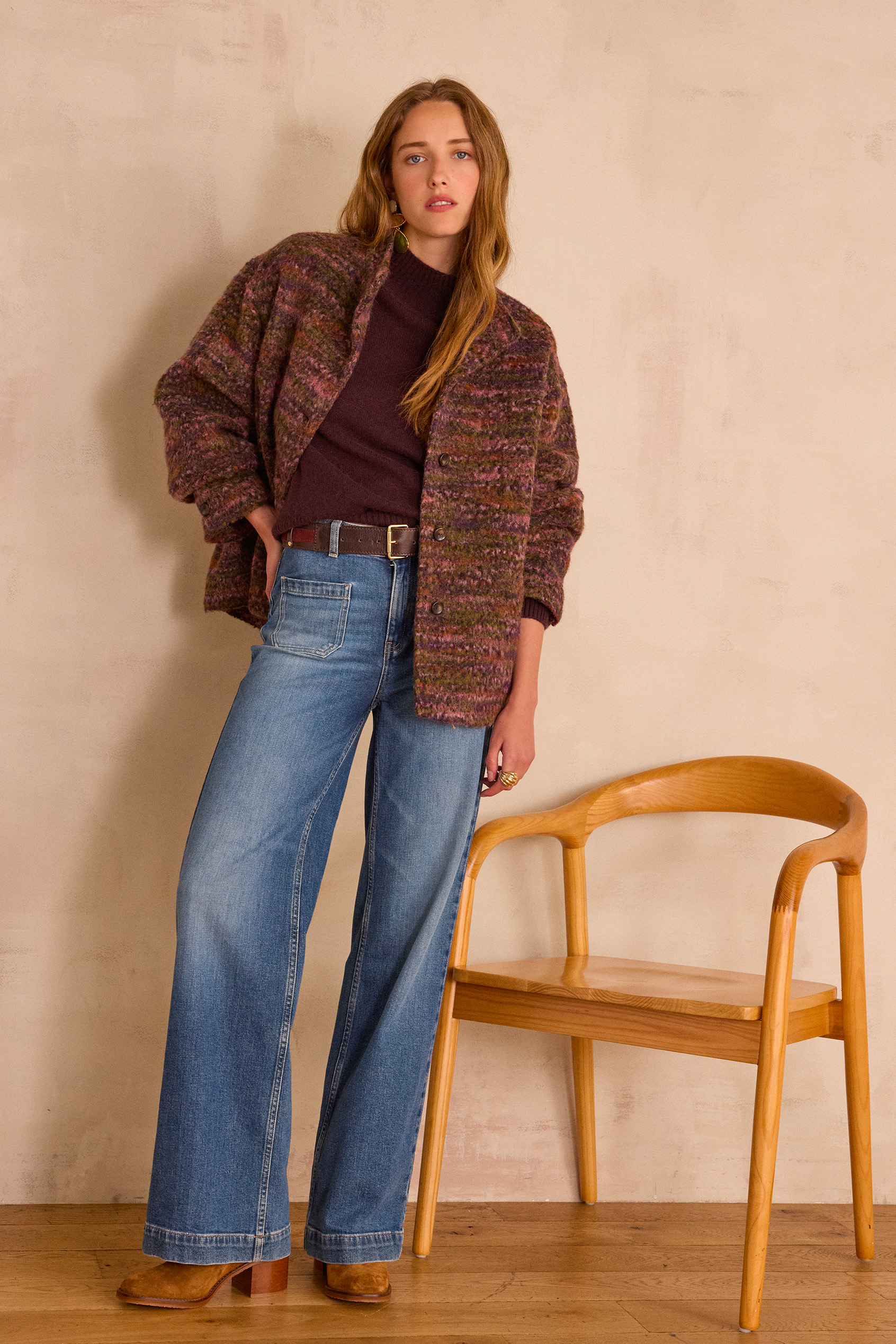 Manteau DUSTIN en coton COTON | Maison 123