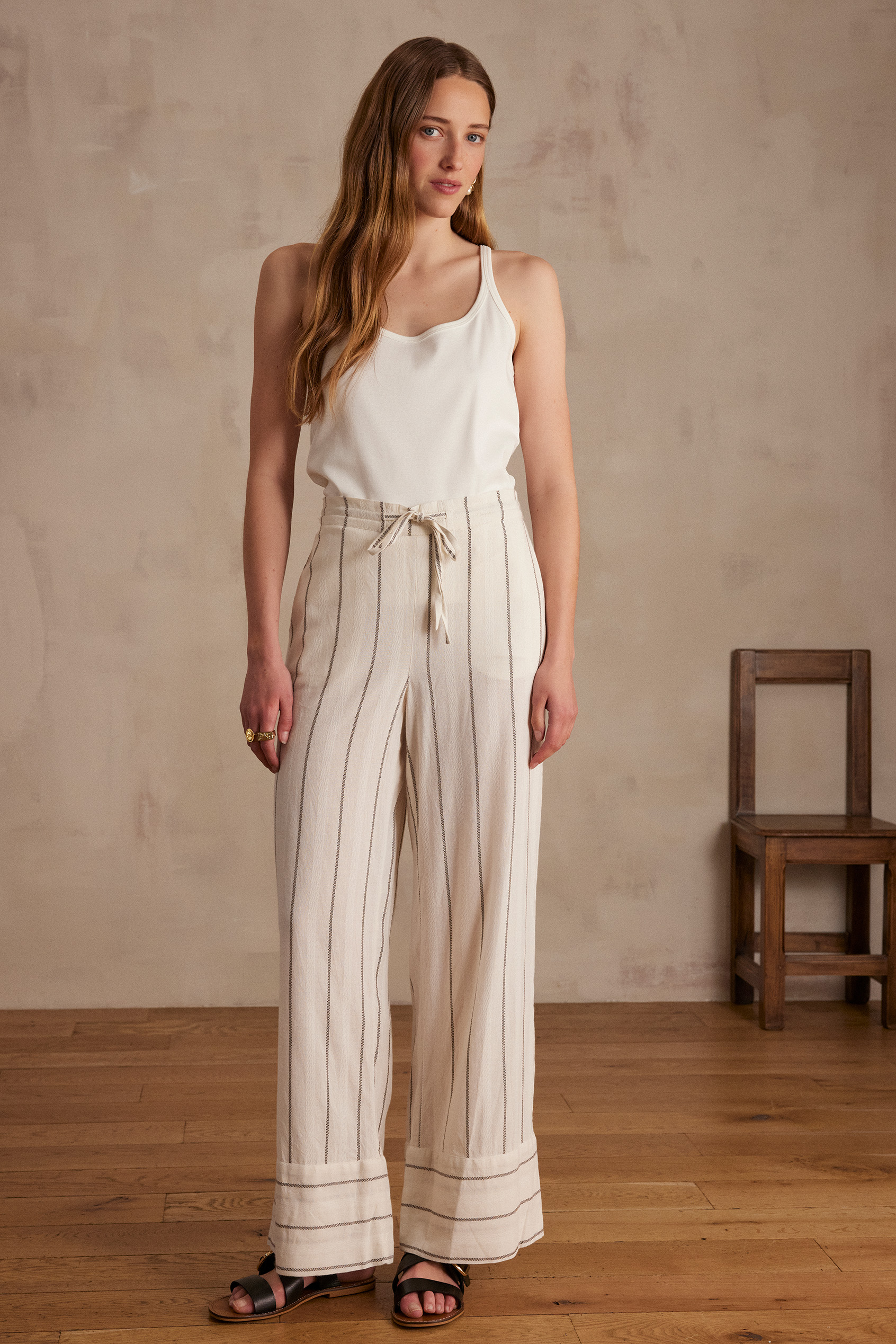 Pantalon PRINCE rayé