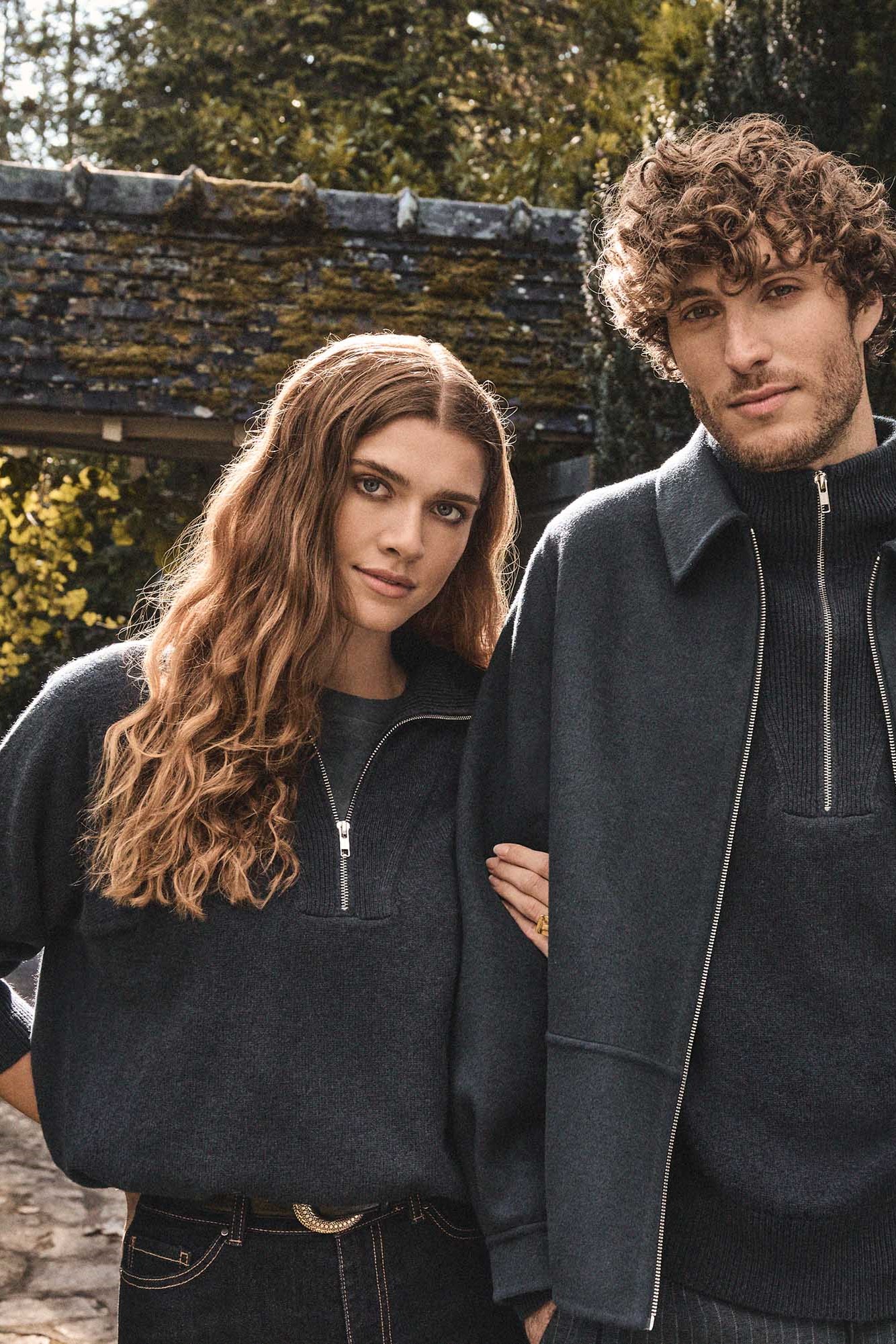 Pull col camionneur unisexe en 100% laine REVEUR