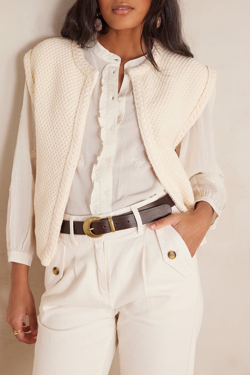 Gilet BETSY en coton