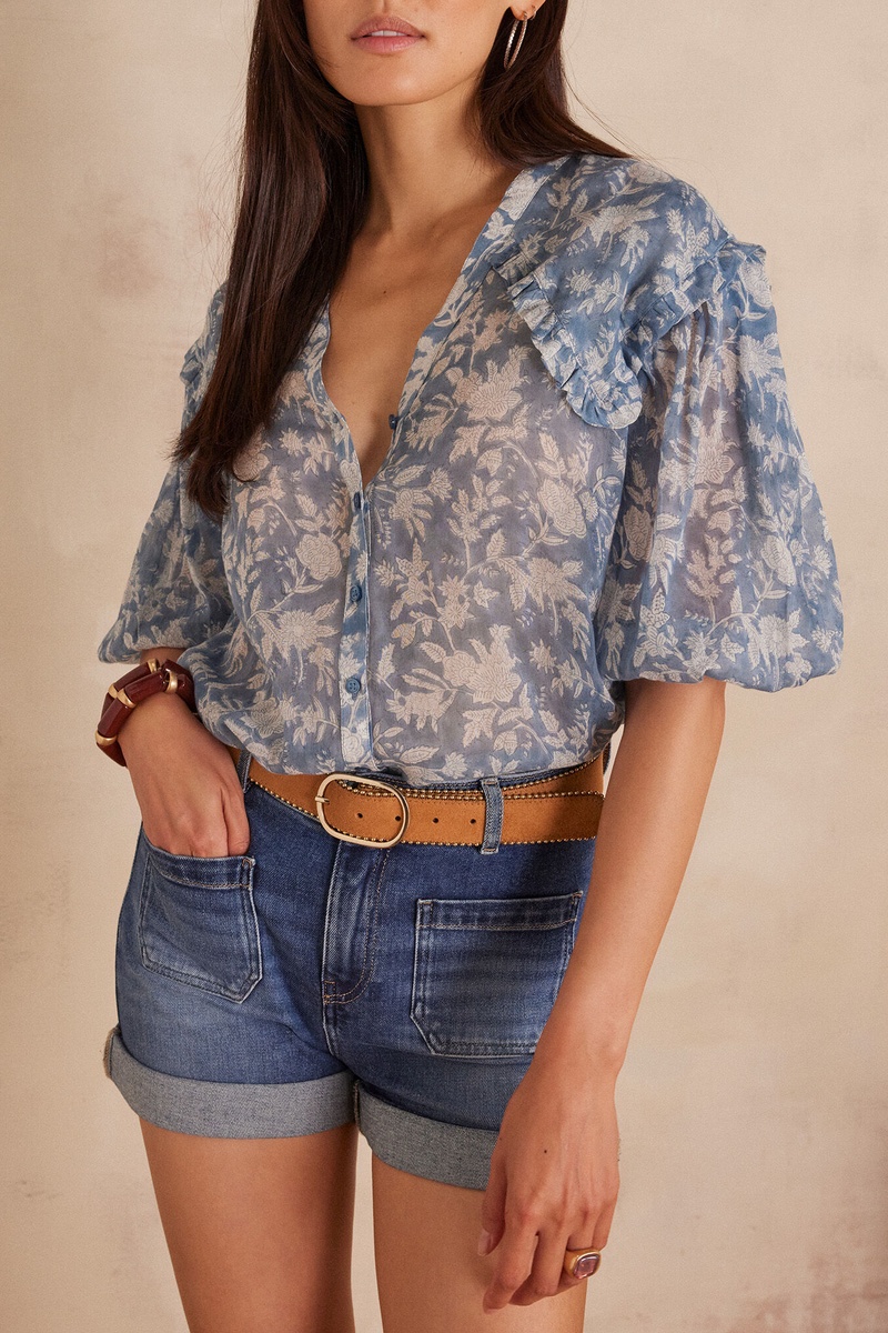Blouse PIO en coton