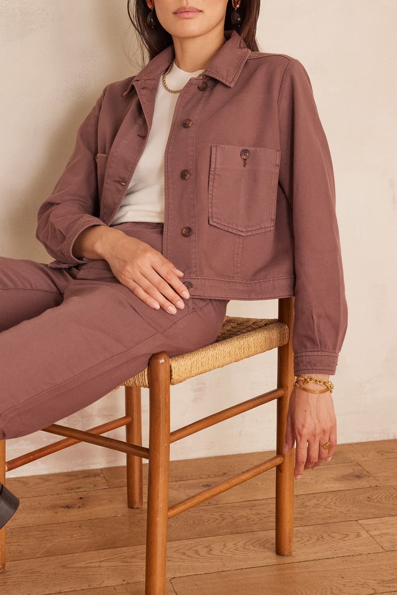 Veste CASTILLE en coton