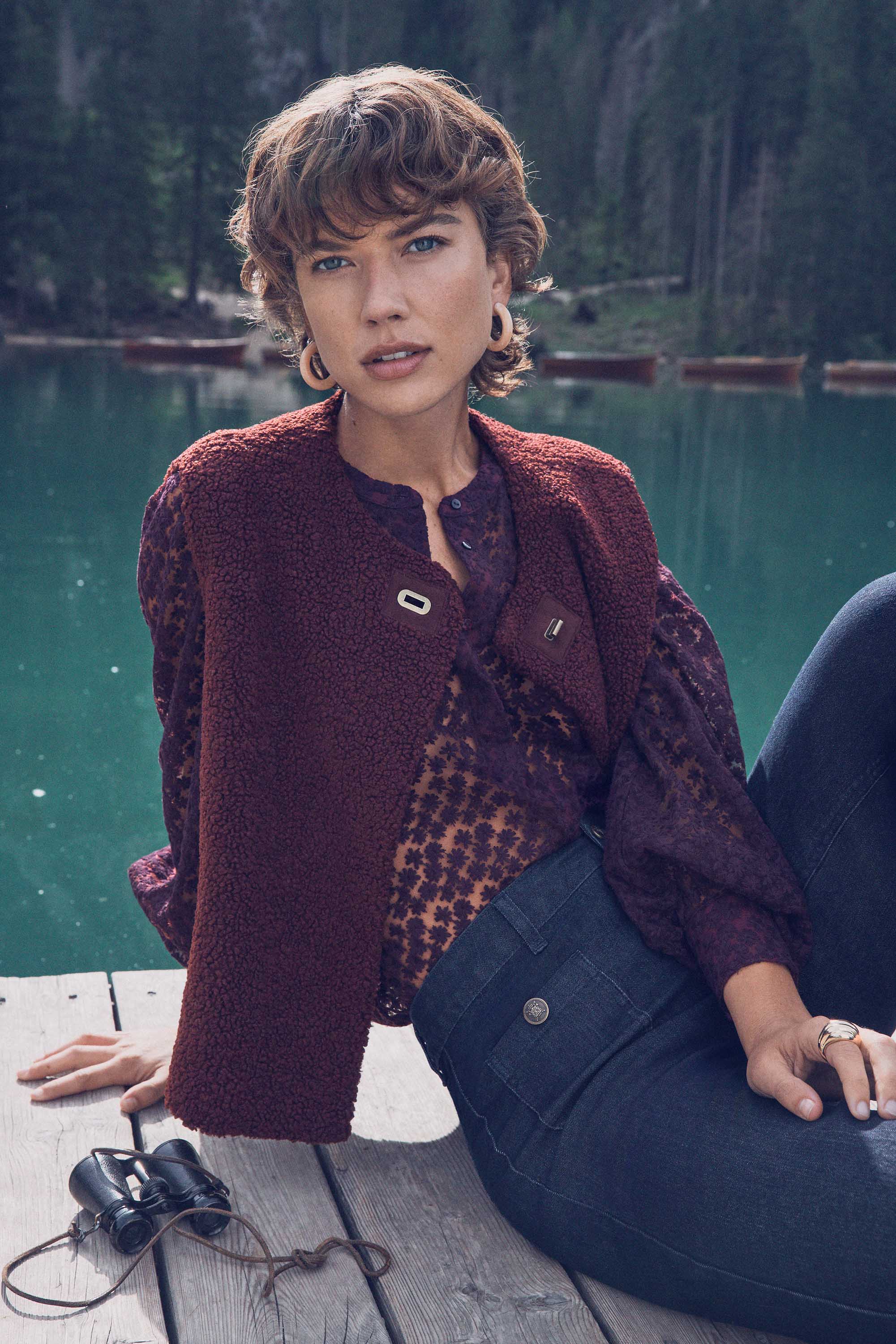 Gilet sans manches SHARON