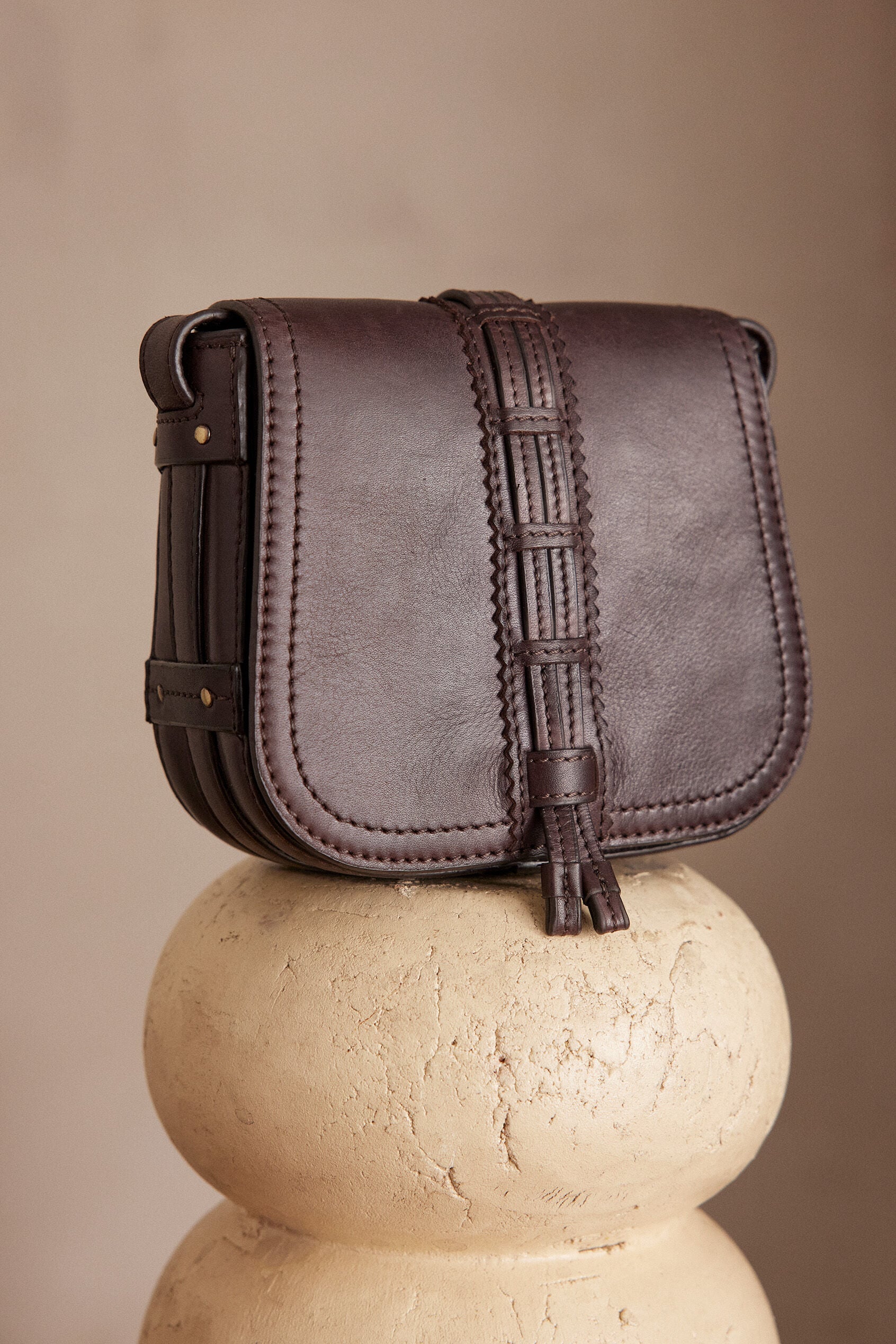 Sac en cuir LUCIEN MINI