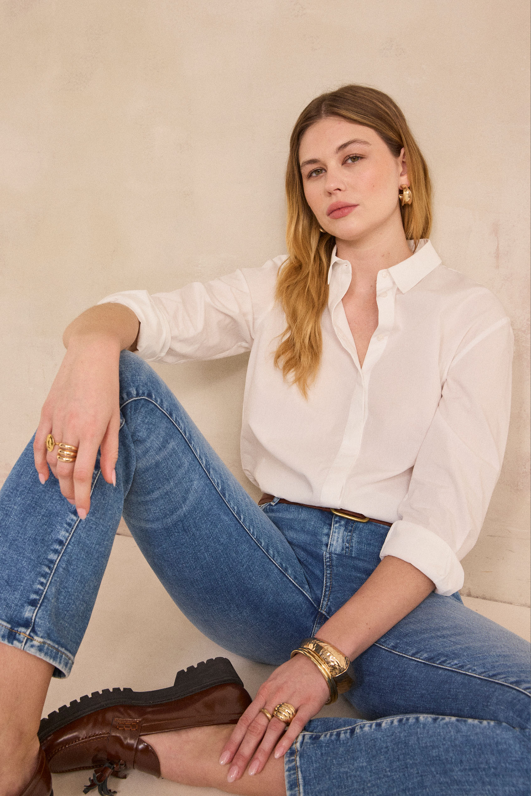 Jean flare PAMELA